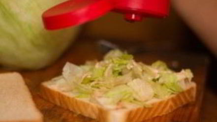 Рецепт тостов с капустой