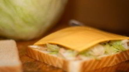 Рецепт тостов с капустой