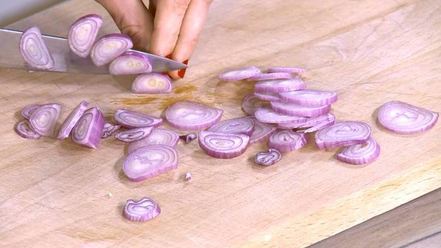 Рецепт тостов с лисичками и лимонным сыром