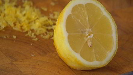 Рецепт тостов с лисичками и лимонным сыром