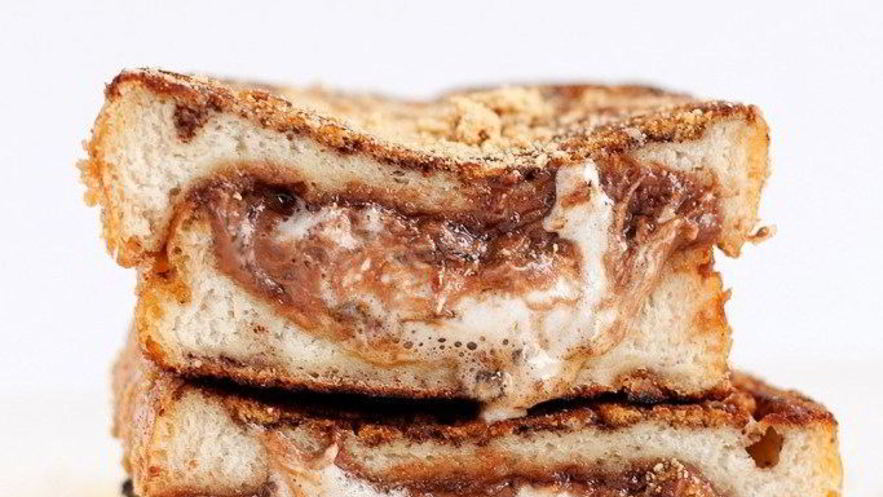 Рецепт тостов с маршмеллоу