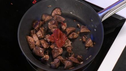 Рецепт тостов с печеночным паштетом