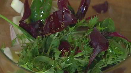 Рецепт тостов с рыбой карри и свекольным салатом