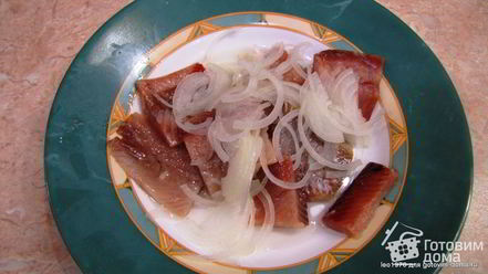 Рецепт тостов с селедкой