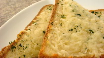 Рецепт Тостов с сыром и чесноком