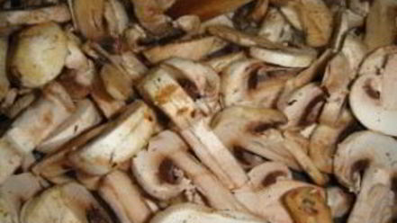 Рецепт тостов с сыром и грибами