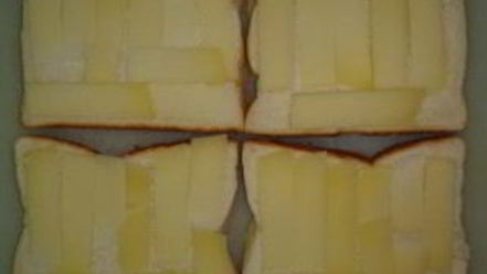 Рецепт тостов с сыром и грибами