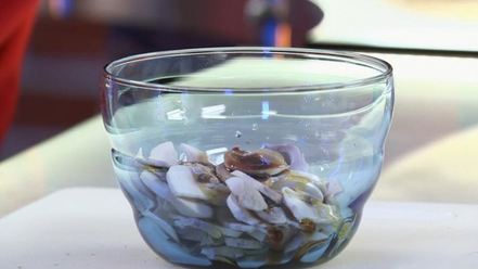 Рецепт тостов с сыром и шампиньонами