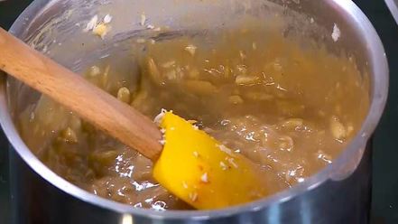 Рецепт тостов с цветной капустой в сырном соусе