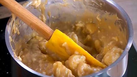 Рецепт тостов с цветной капустой в сырном соусе