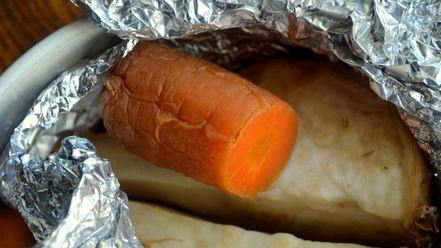 Рецепт тостов с творожно-овощной пастой