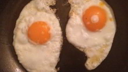 Рецепт тостов с ветчиной и овощами