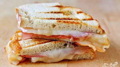 Рецепт Тостов с ветчиной и сыром