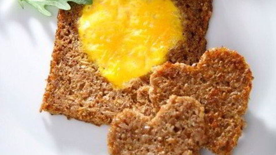 Рецепт тостов с яичной начинкой