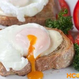 Рецепт Тостов с яйцом-пашот и Моцареллой