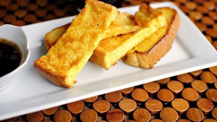 Рецепт тостов в духовке