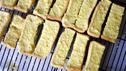 Рецепт тостов в духовке