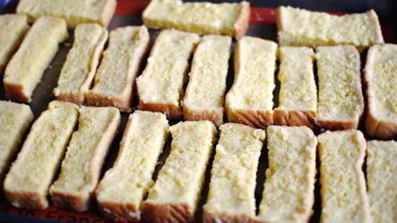 Рецепт тостов в духовке