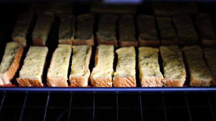 Рецепт тостов в духовке