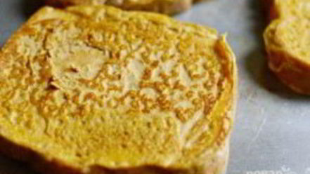 Рецепт тыквенных тостов