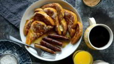 Рецепт тыквенных тостов