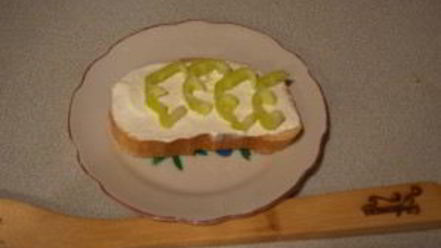 Рецепт запеченных тостов с паприкой