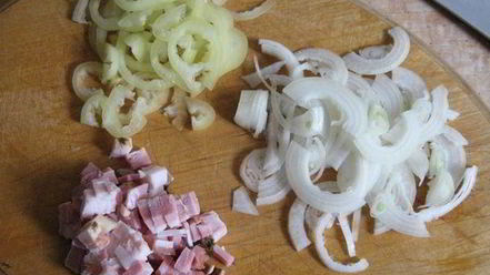 Рецепт веера из баклажан