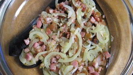 Рецепт веера из баклажан