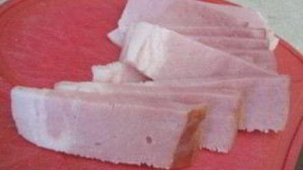 Рецепт веера из баклажанов