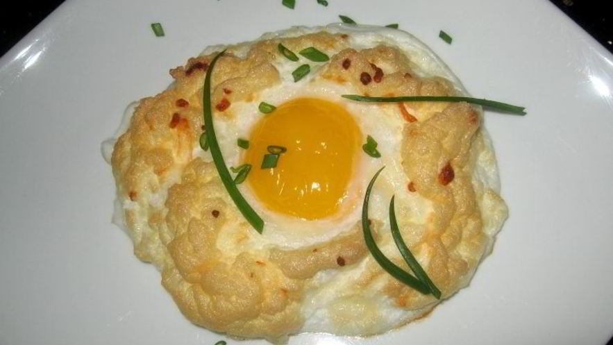Рецепт диетической яичницы