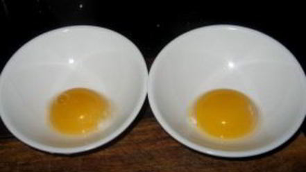 Рецепт диетической яичницы