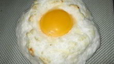 Рецепт диетической яичницы