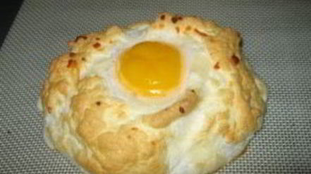 Рецепт диетической яичницы