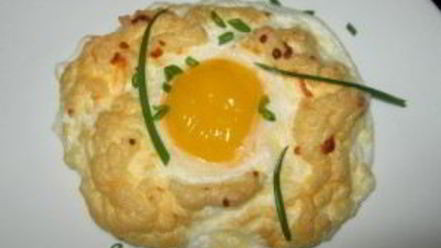 Рецепт диетической яичницы