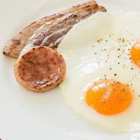 Глазунья к завтраку