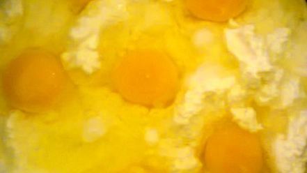 Рецепт глазуньи с творогом