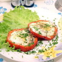 Глазунья в перце