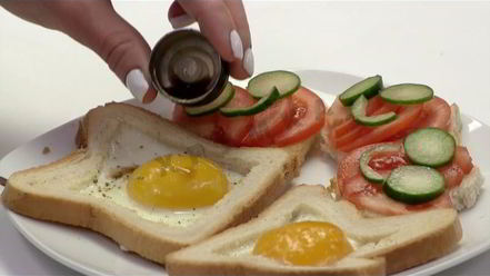 Рецепт идеальной яичницы для любимой на 8 марта