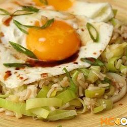 Рецепт Классической яичницы на завтрак