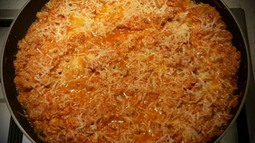 Рецепт менемена — яичницы по-турецки