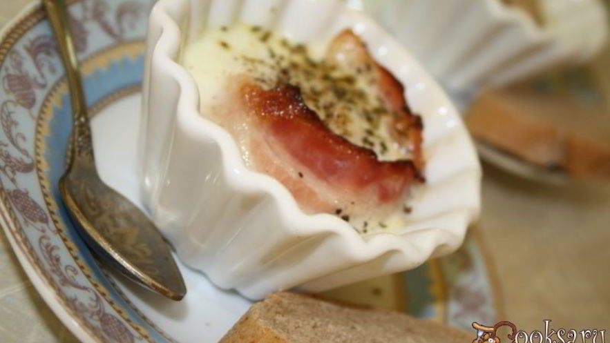 Рецепт романтической яичницы