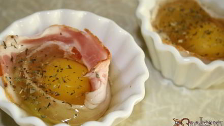 Рецепт романтической яичницы