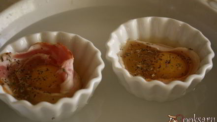 Рецепт романтической яичницы