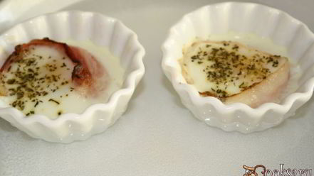 Рецепт романтической яичницы