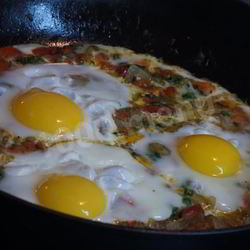 Рецепт Шакшуки еврейской яичницы