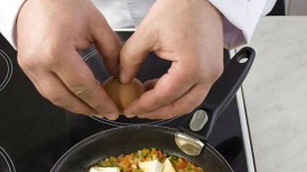 Рецепт шакшуки с брынзой