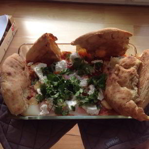 Рецепт Шакшуки с лавашом