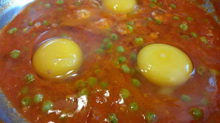 Рецепт шакшуки — яичницы с помидорами