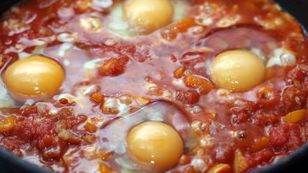 Рецепт шакшуки