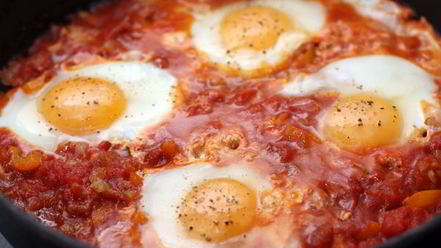 Рецепт шакшуки